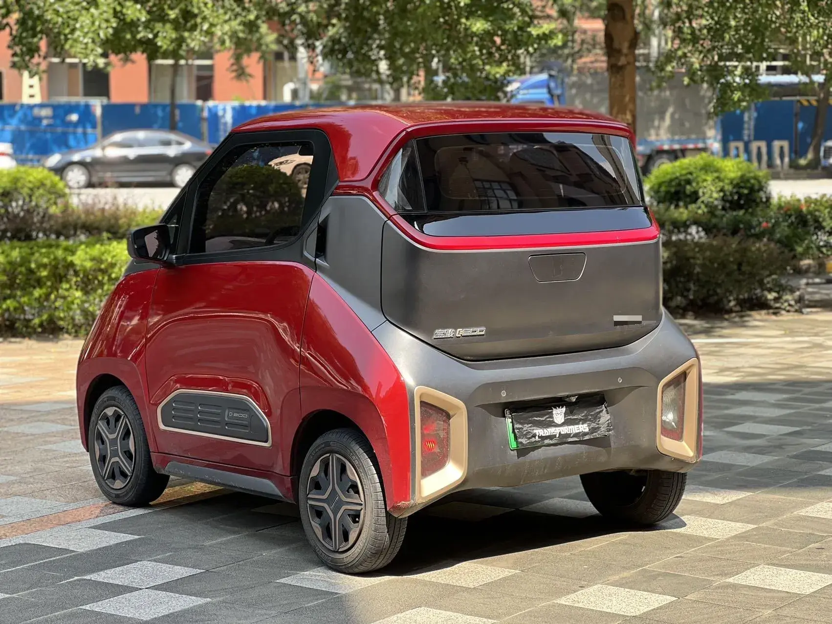 2018 BAOJUN E200 thumbnail 4