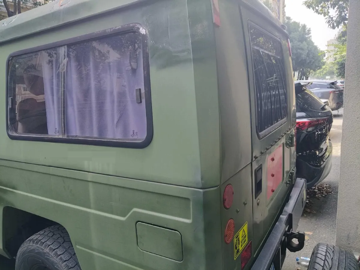 2018 BAW Warrior 2.0T 190HP L4 6MT,autocango,china used car exporter,china ev exporter,chinese used car exporter,chinese used ev exporter