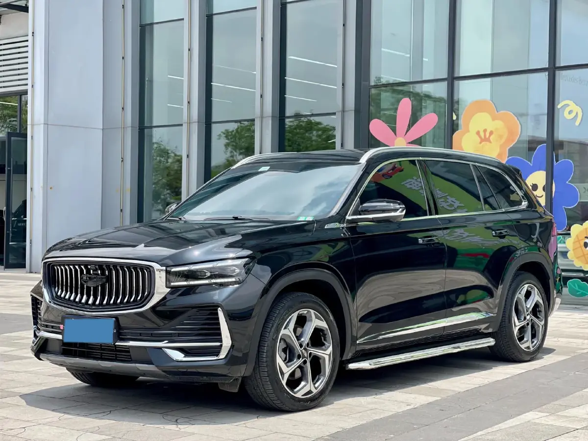 2024 Geely Monjaro 2.0T 218HP L4 7DCT