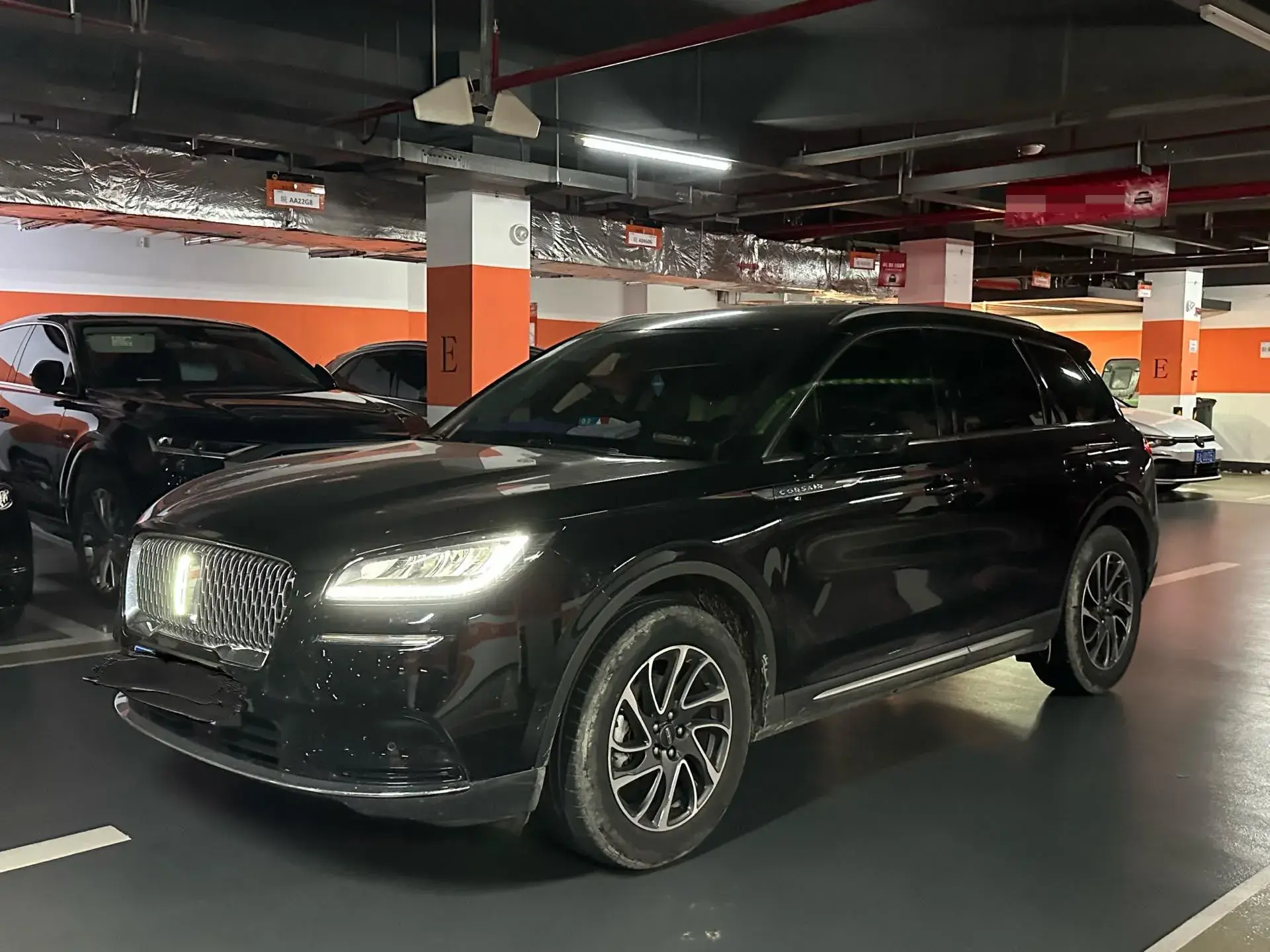 2022 LINCOLN CORSAIR view 1