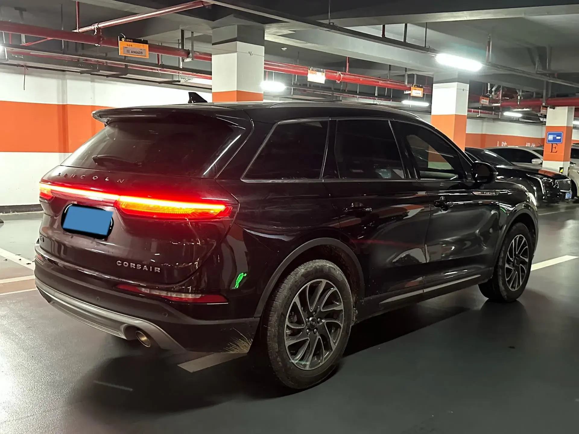 2022 LINCOLN CORSAIR thumbnail 4