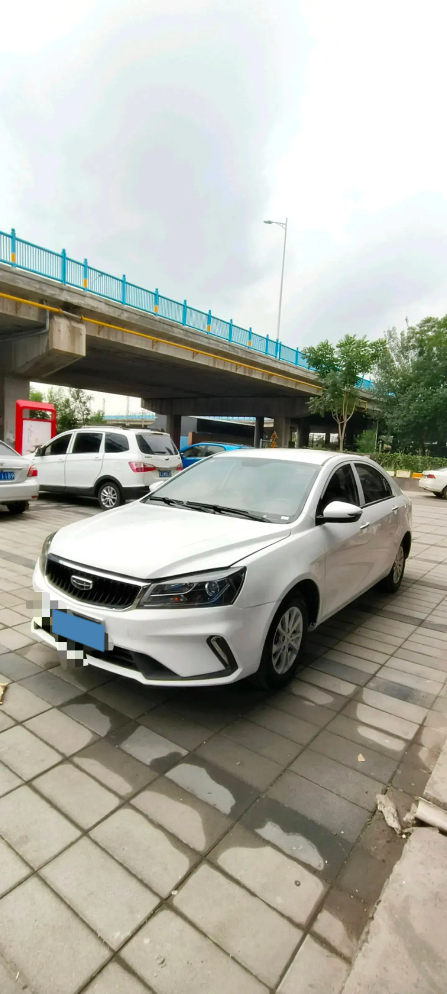 2021 GEELY EMGRAND view 1