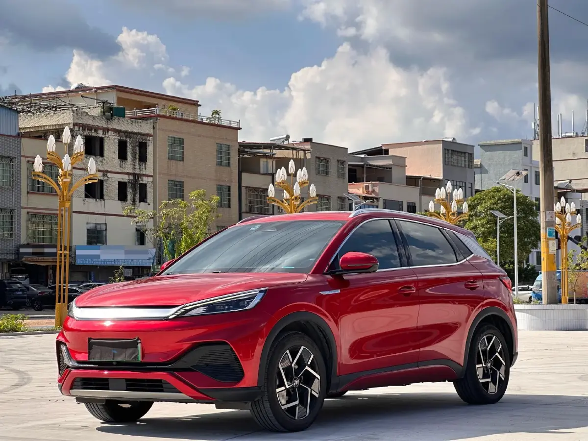 2022 BYD Yuan Plus BEV 60.48KWH