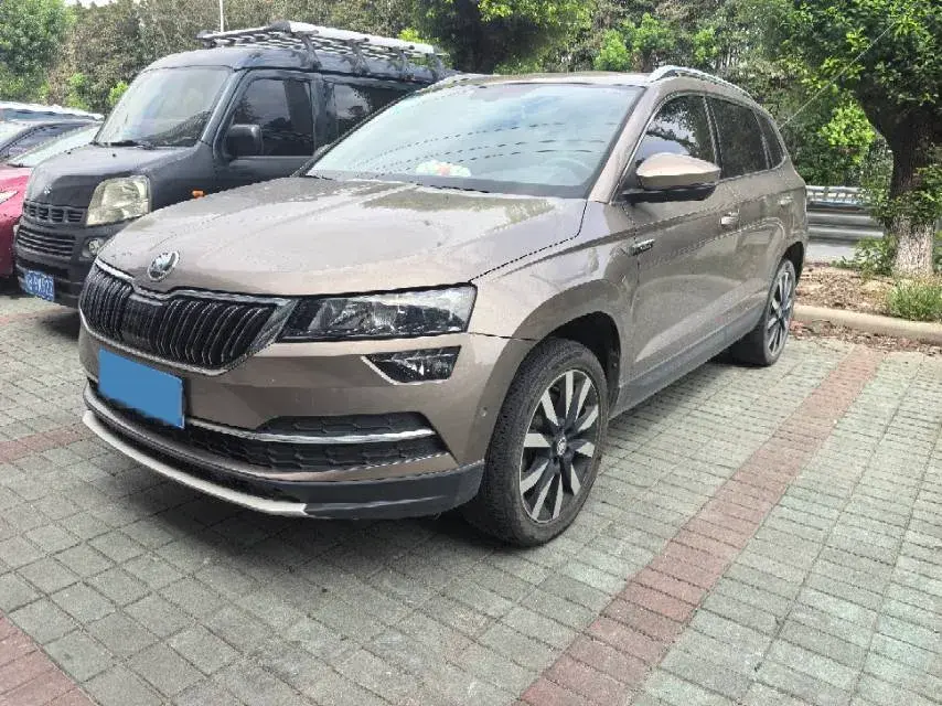 2019 Skoda Karoq 1.4T 150HP L4 7DCT