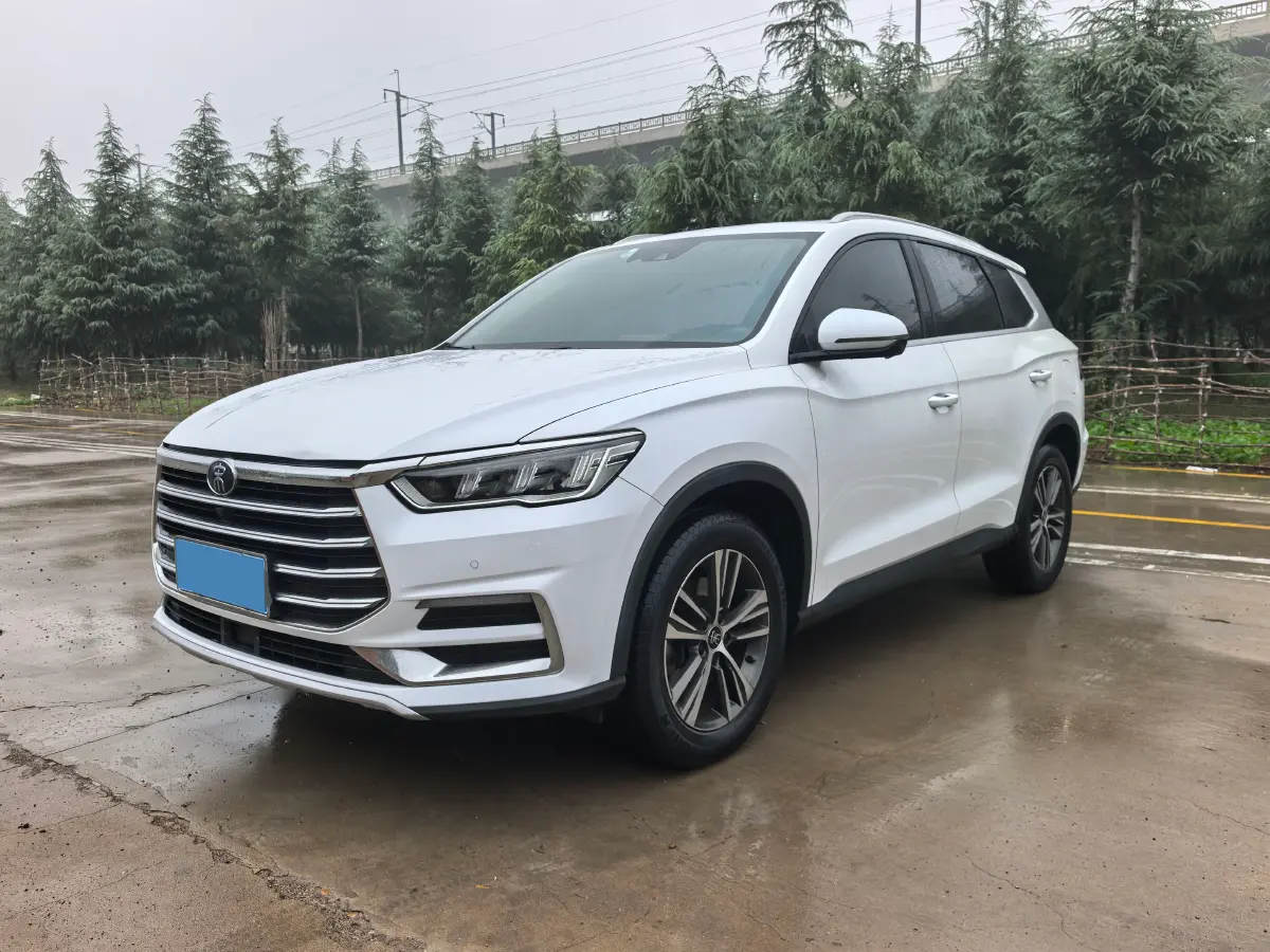 2019 BYD Song Pro 1.5T 160HP L4 6DCT