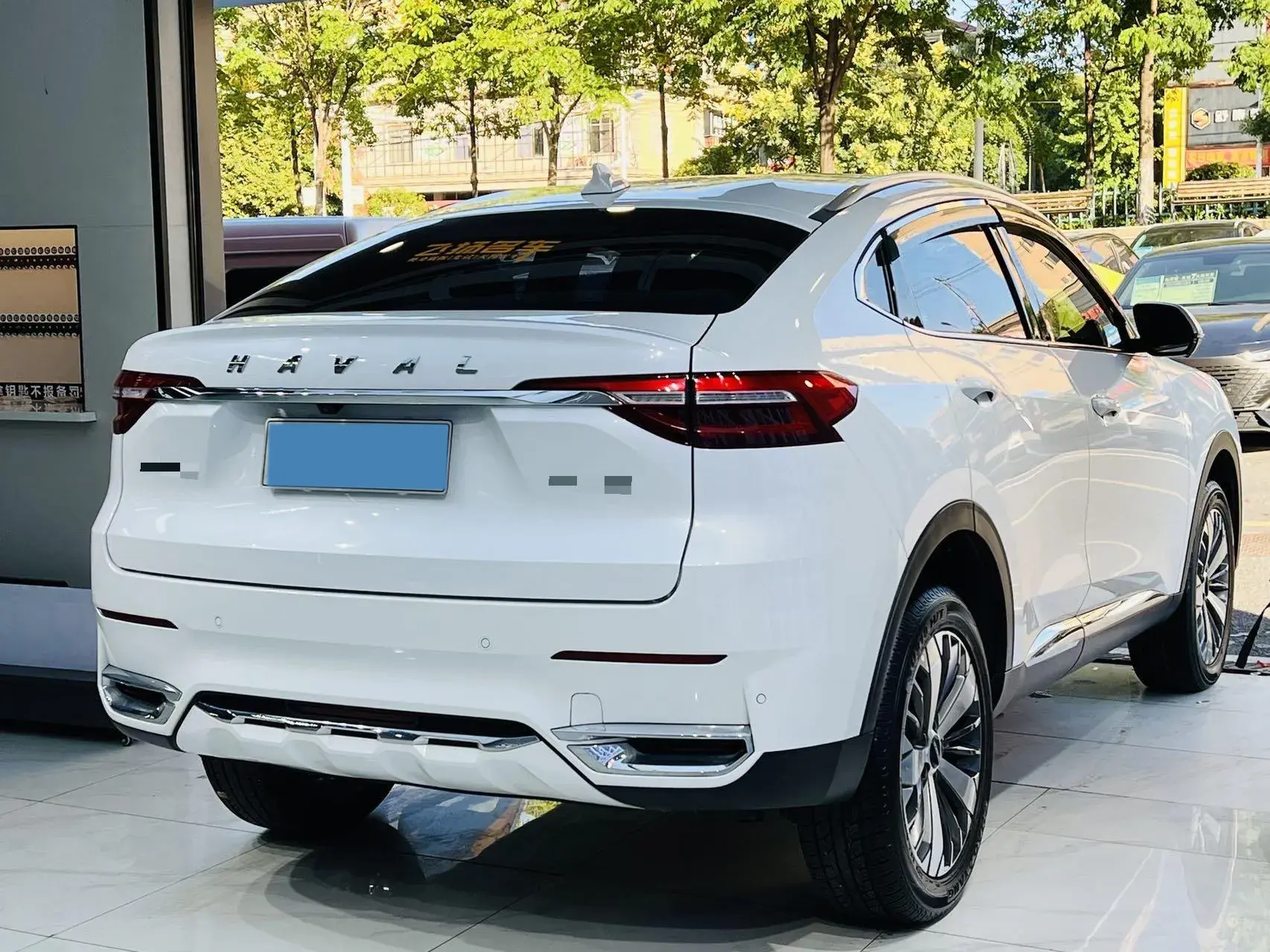 2021 HAVAL F7X thumbnail 4