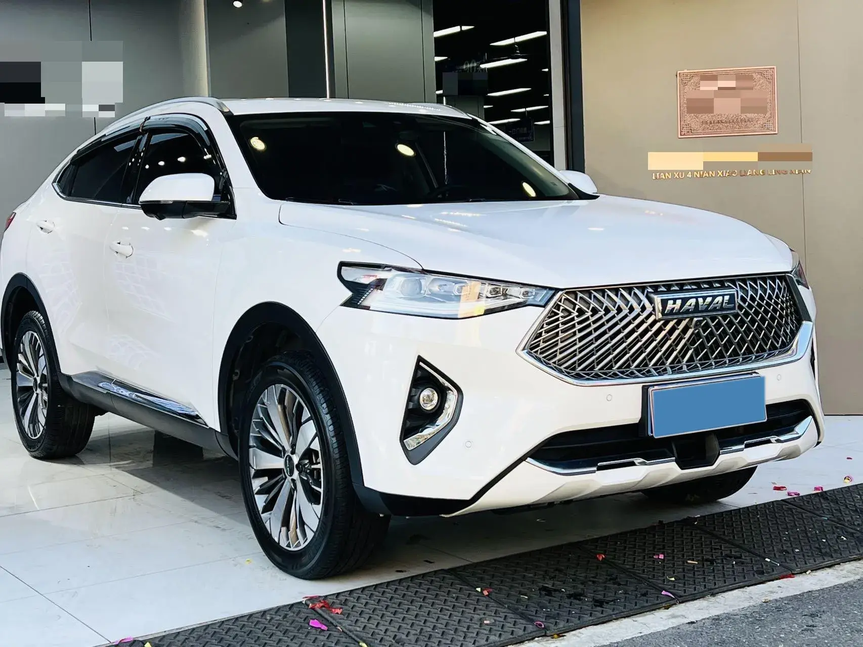 2021 HAVAL F7X thumbnail 2
