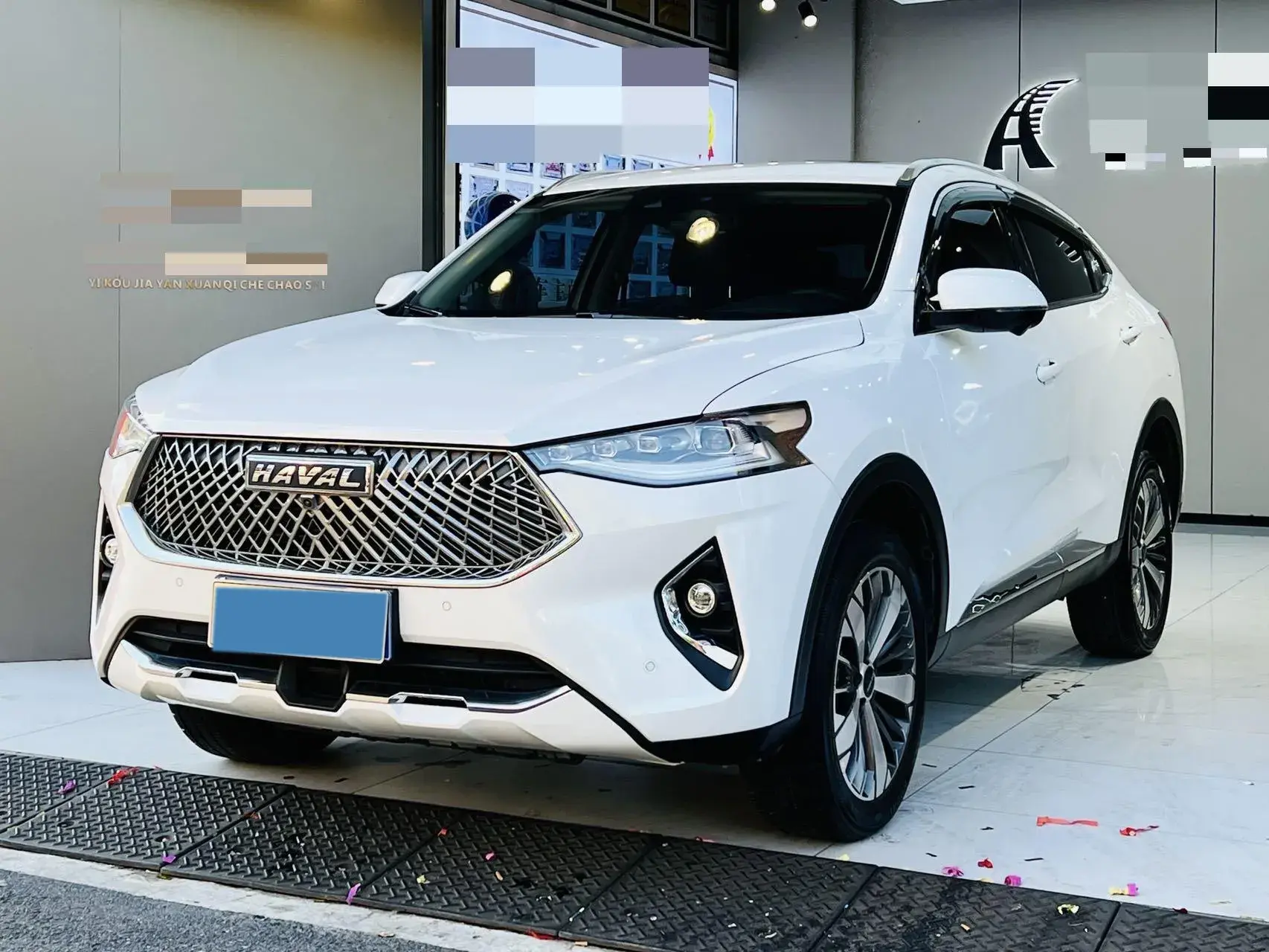 2021 HAVAL F7X view 1