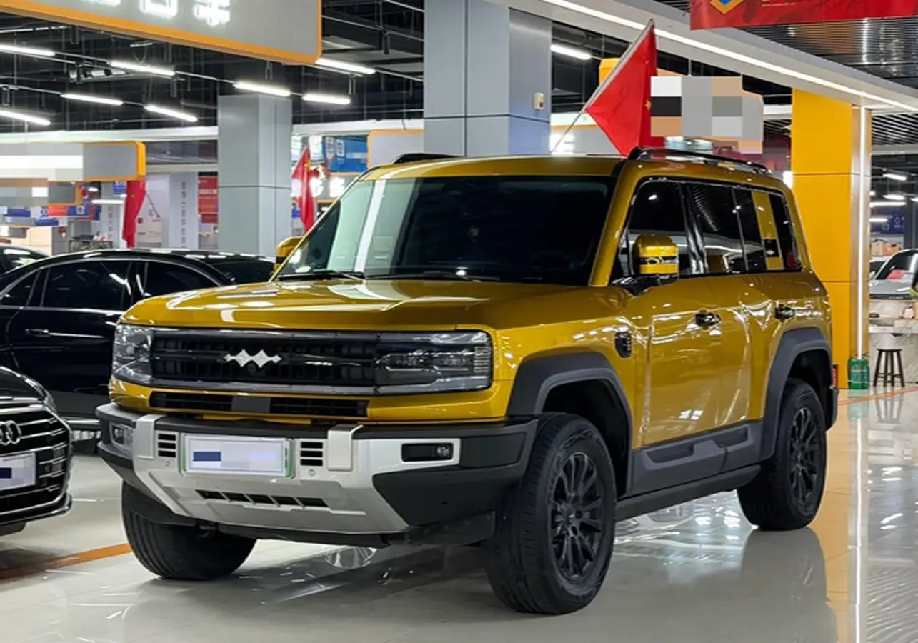 2023 FangChengBao Bao 5 1.5T 194HP L4 E-CVT PHEV 31.8KWH