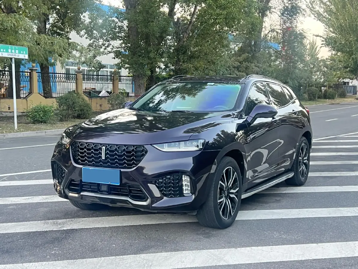 2017 WEY VV7 2.0T 234HP L4 7DCT