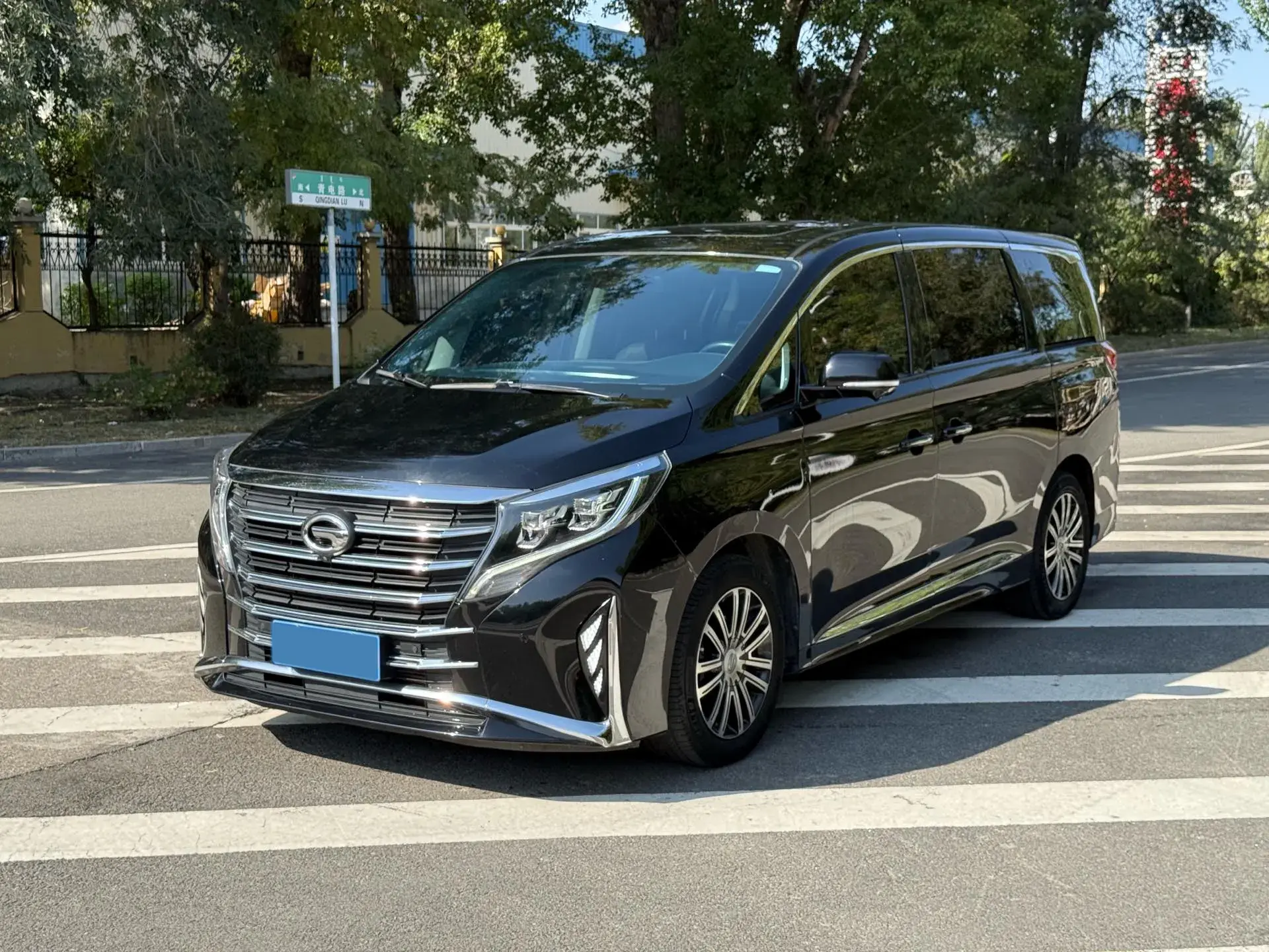 2023 GAC TRUMPCHI view 1