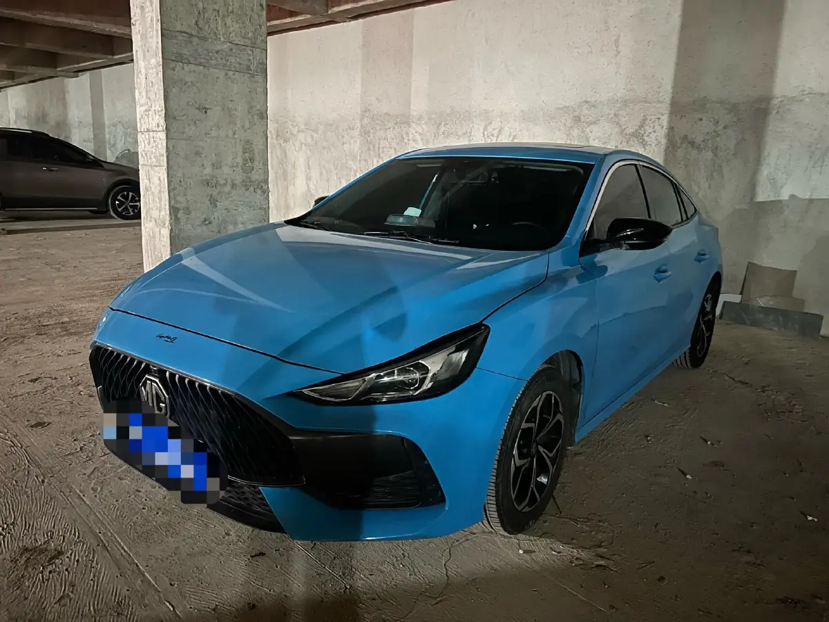 2021 MG 5 1.5T 173HP L4 7DCT