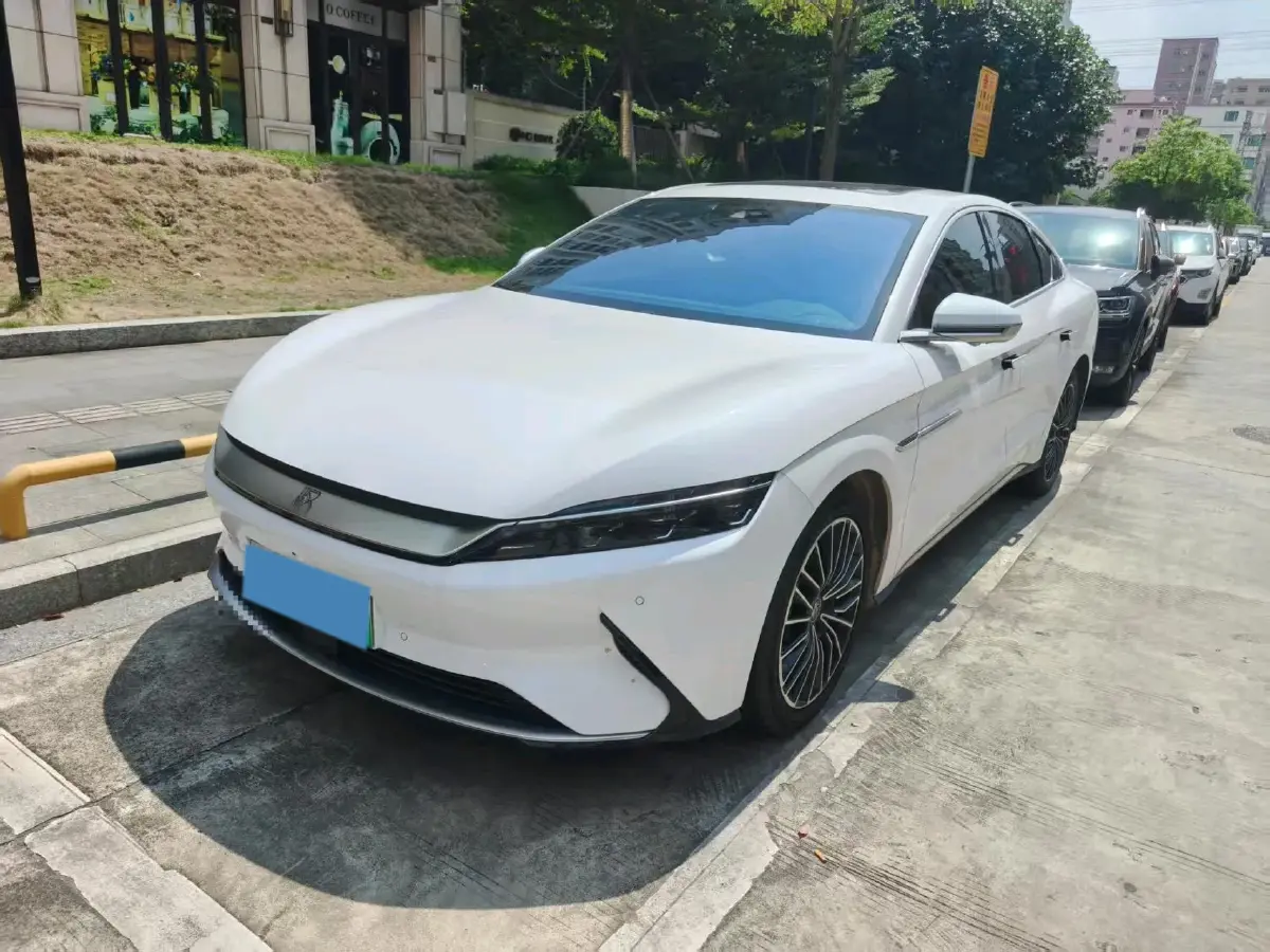 2021 BYD Han BEV 64.8KWH