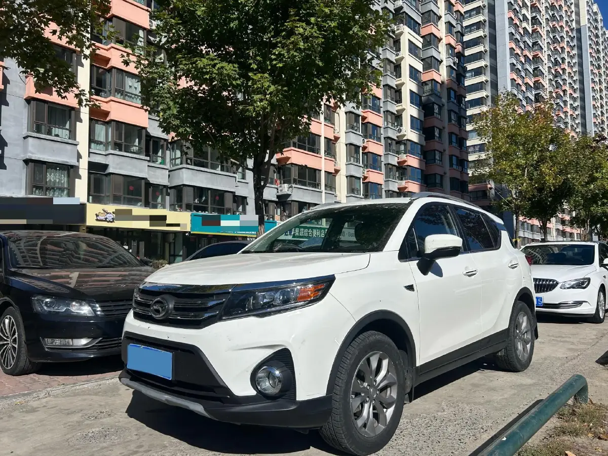 2017 GAC Trumpchi GS3 1.5L 114HP L4 6AT