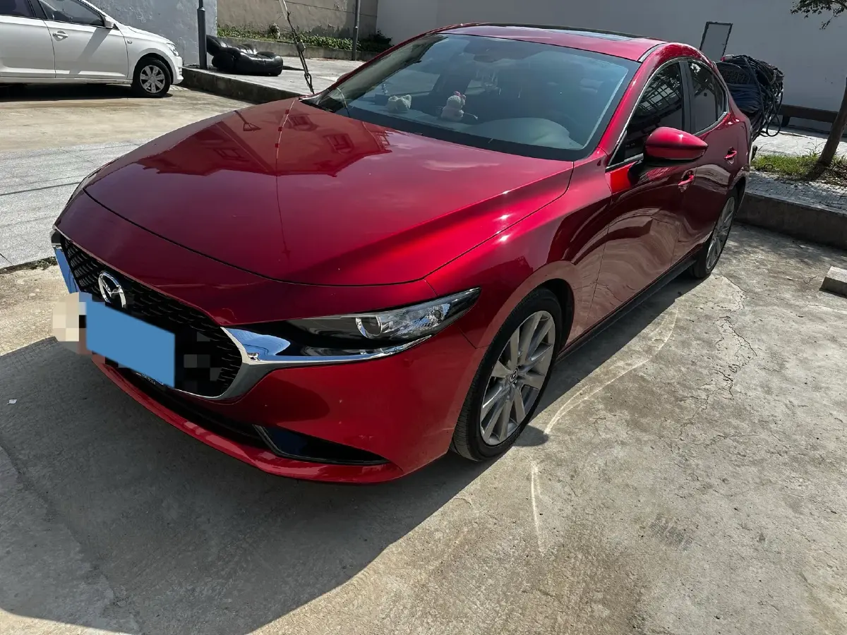 2022 Mazda 3 Axela 2.0L 158HP L4 6AT