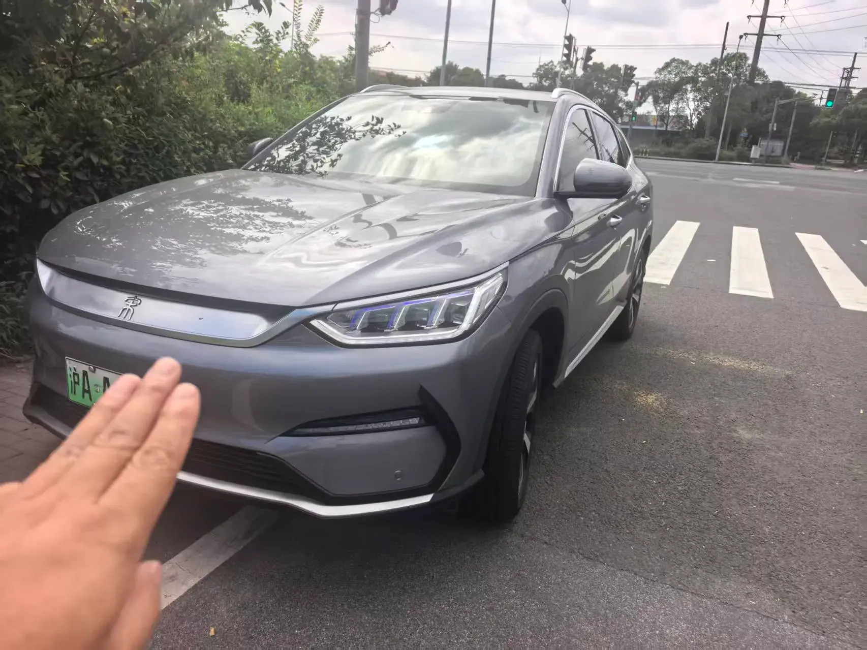 2021 BYD SONG view 1