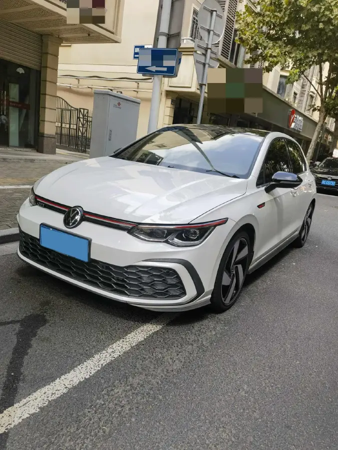 2021 Volkswagen GolfGTI 2.0T 220HP L4 7DCT