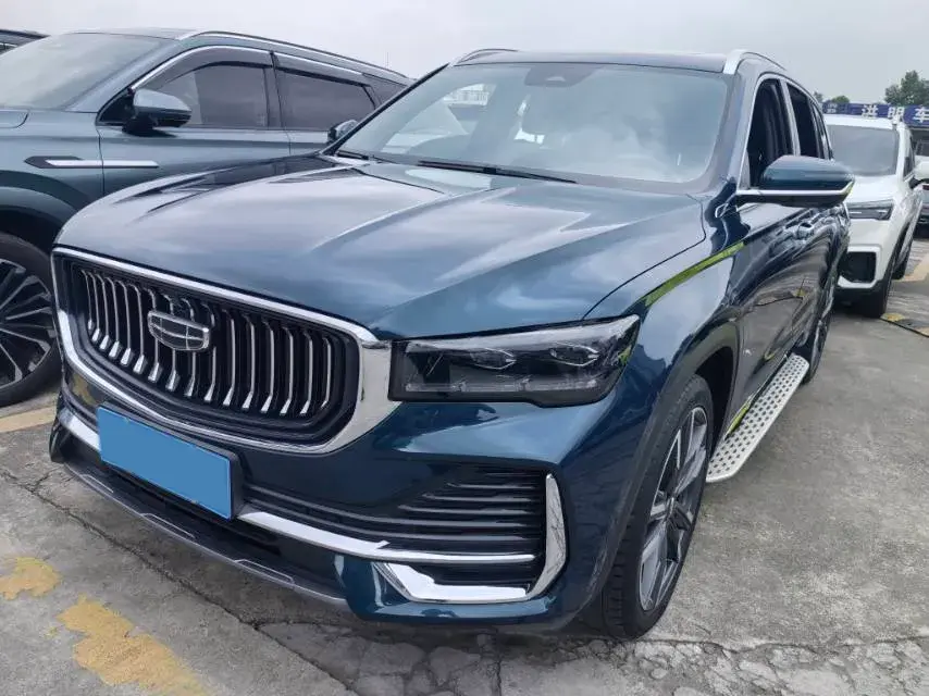 2021 Geely Monjaro 2.0T 218HP L4 7DCT