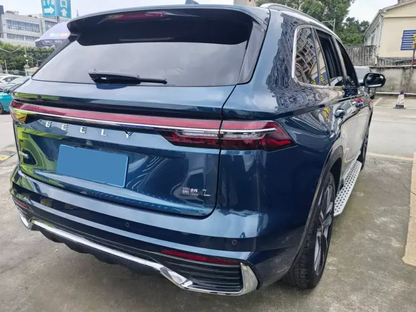 2021 GEELY MONJARO thumbnail 2