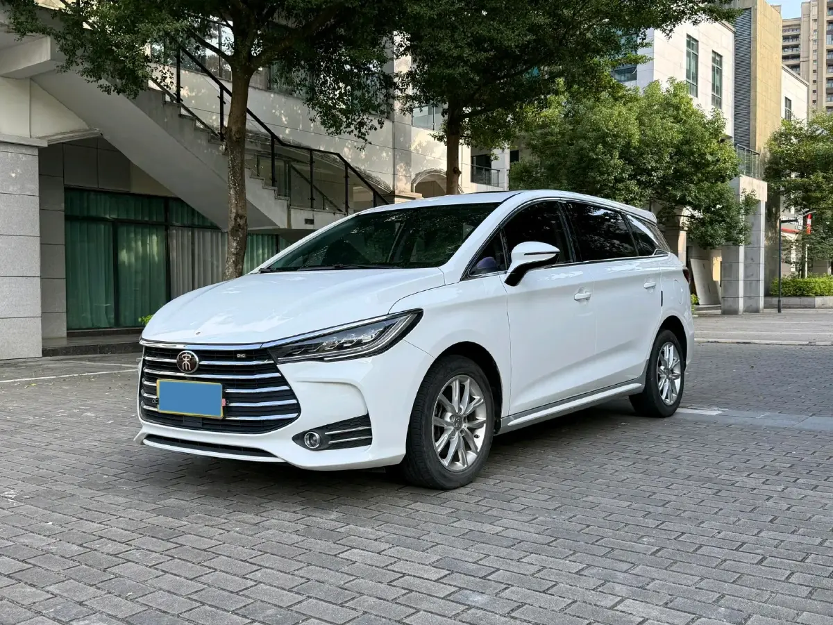 2019 BYD Song MAX 1.5T 154HP L4 6MT
