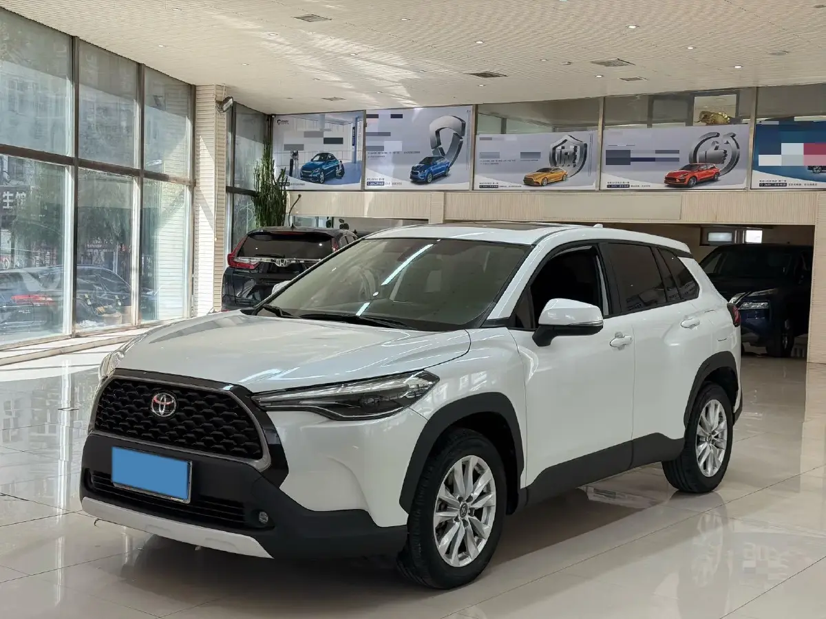 2022 Toyota Corolla Cross 2.0L 171HP L4 CVT