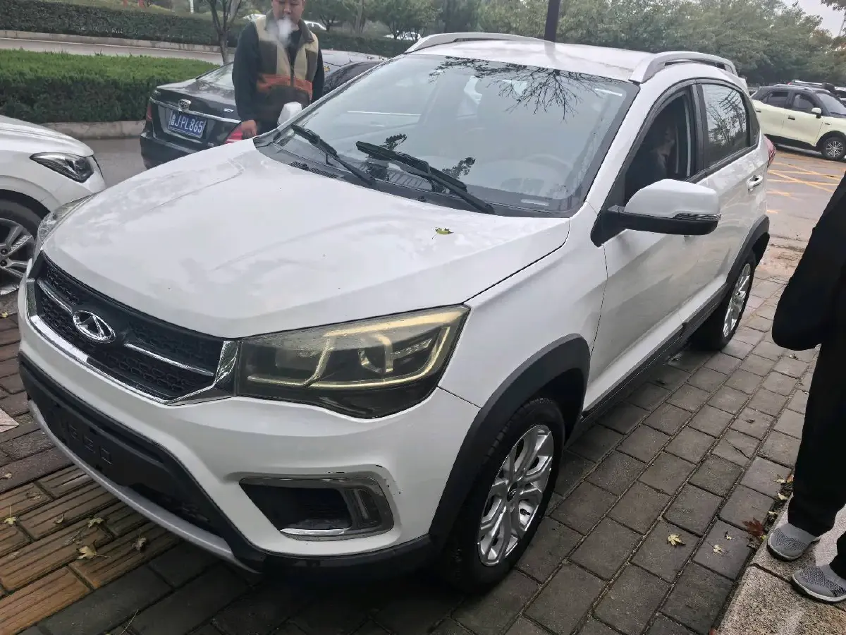 2020 Chery Tiggo 3x 1.5L 116HP L4 5MT