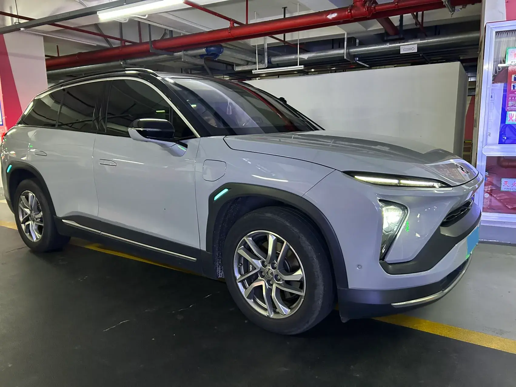 2020 NIO ES6 thumbnail 2