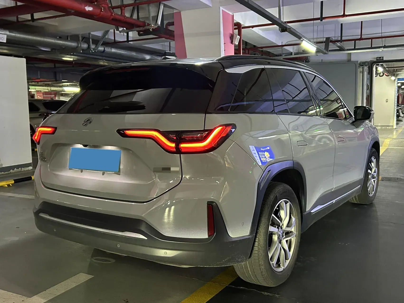 2020 NIO ES6 thumbnail 3