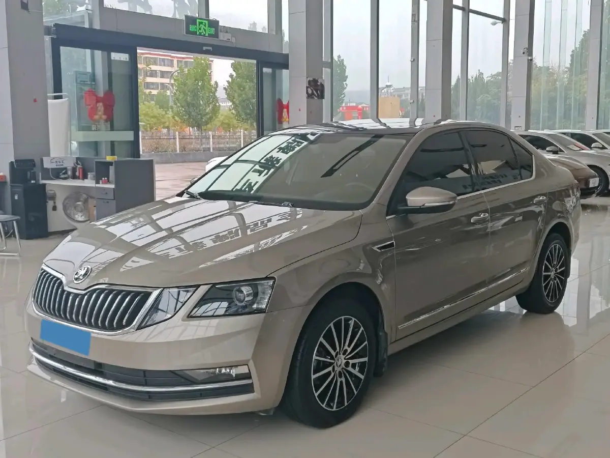 2018 Skoda Octavia 1.2T 116HP L4 7DCT