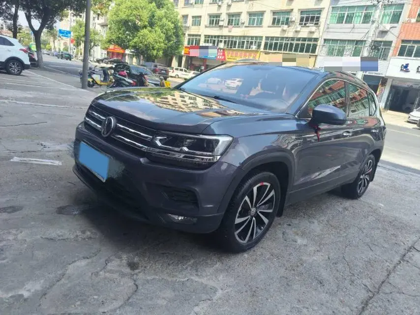 2019 Volkswagen Tharu 1.4T 150HP L4 7DCT
