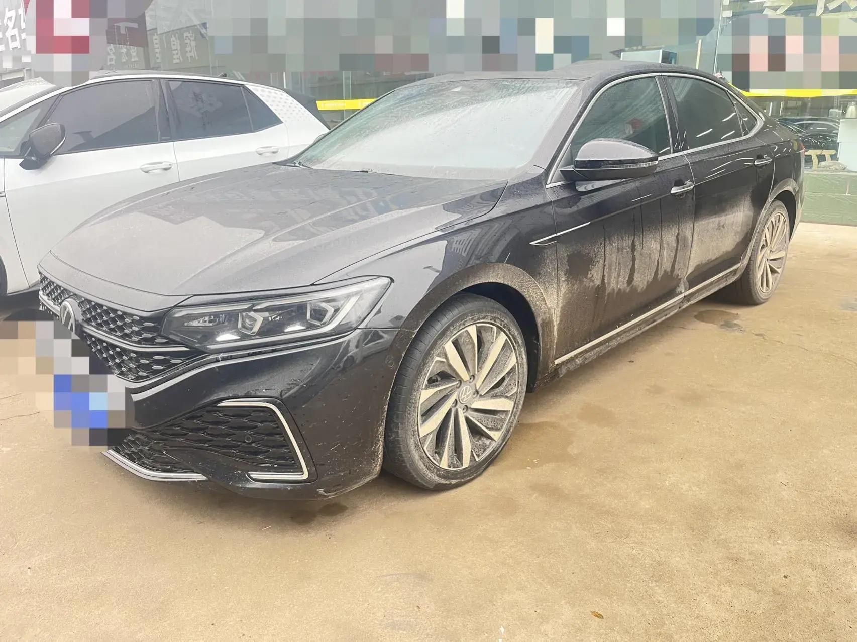 2021 VOLKSWAGEN PASSAT view 1