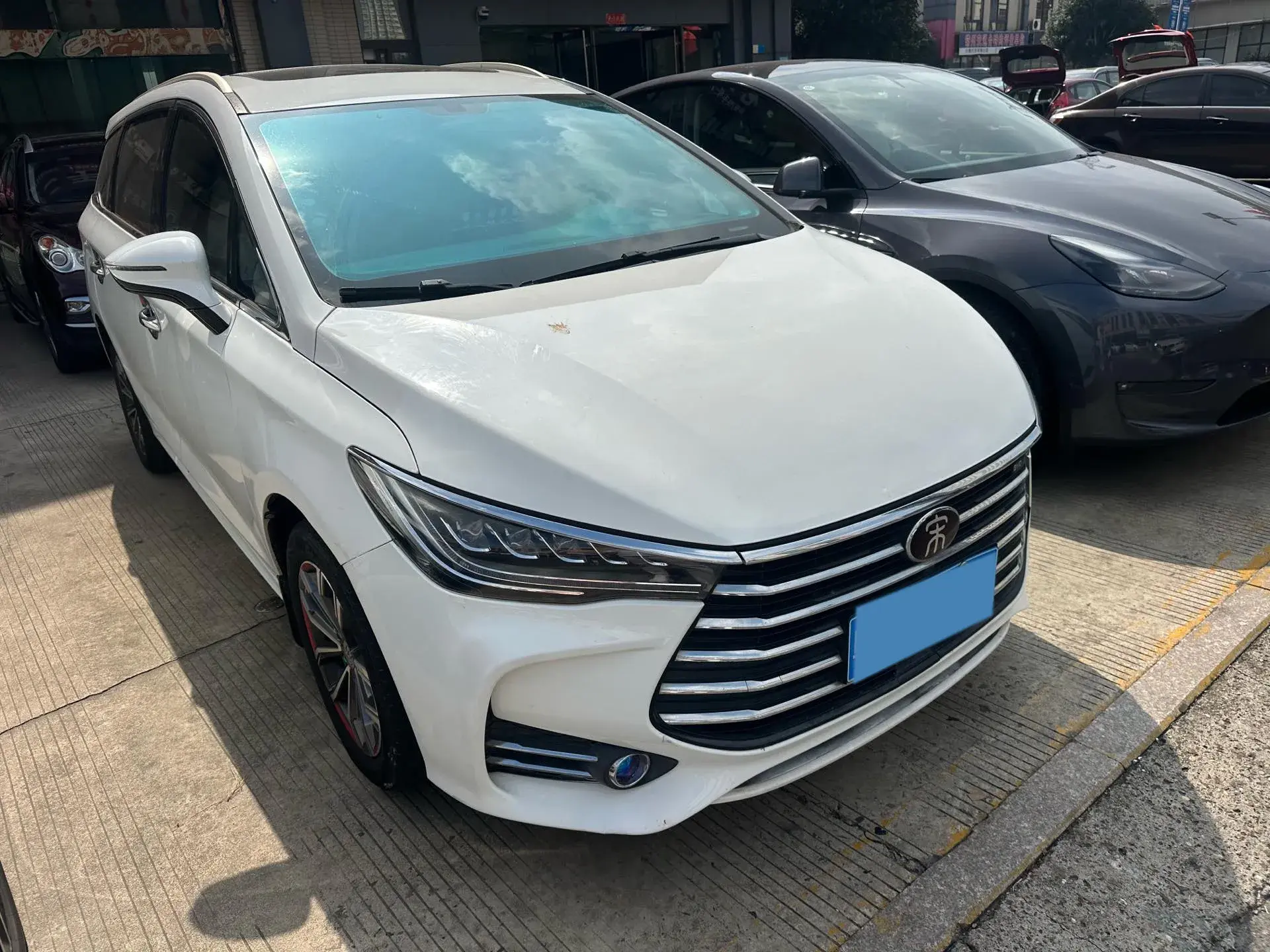 2019 BYD SONG thumbnail 2