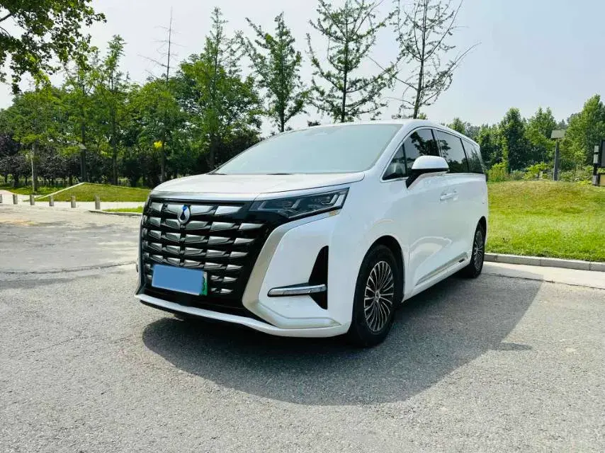 2022 Denza D9 1.5T 139HP L4 E-CVT PHEV 40.06KWH