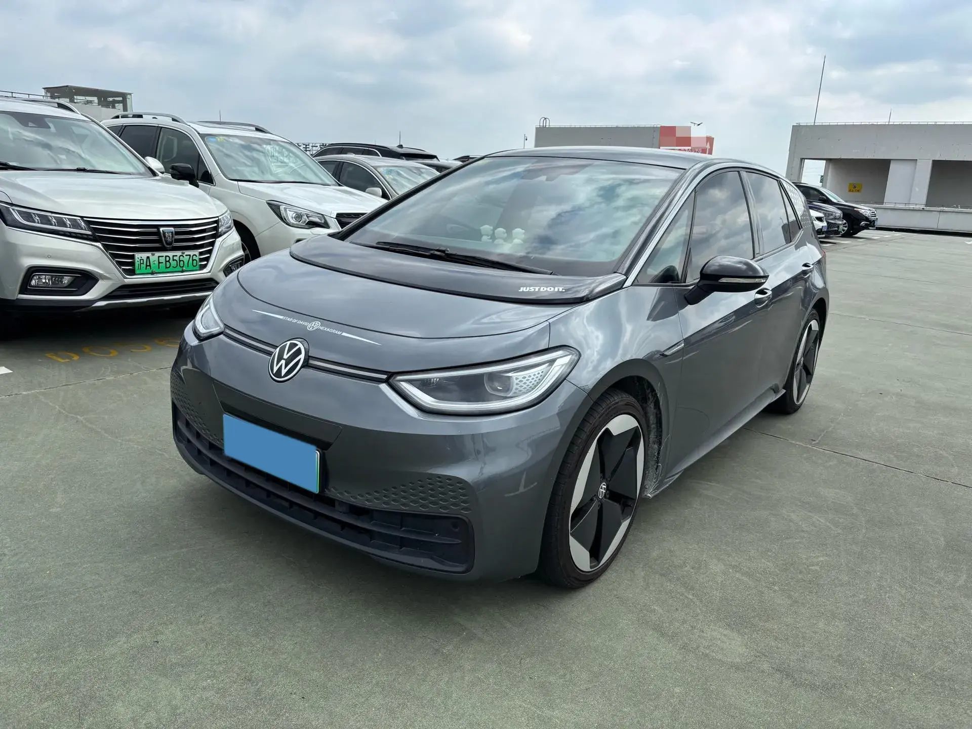 2021 VOLKSWAGEN ID.3 view 1