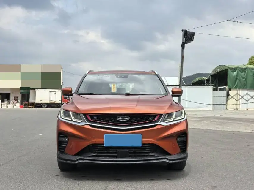 2019 GEELY COOLRAY thumbnail 2