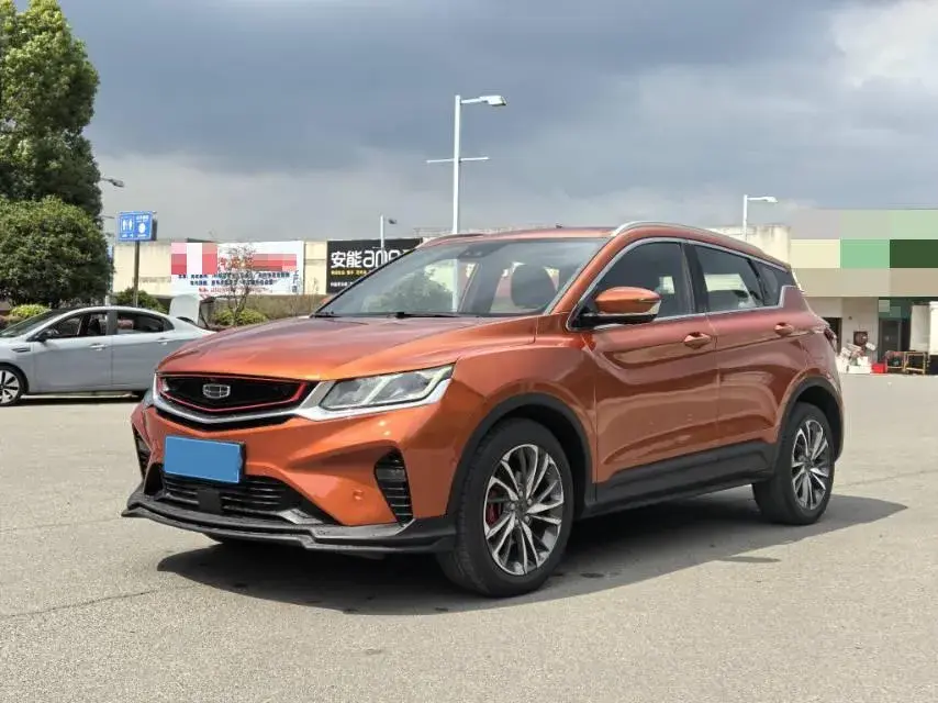 2019 Geely Coolray 1.5T 177HP L3 7DCT