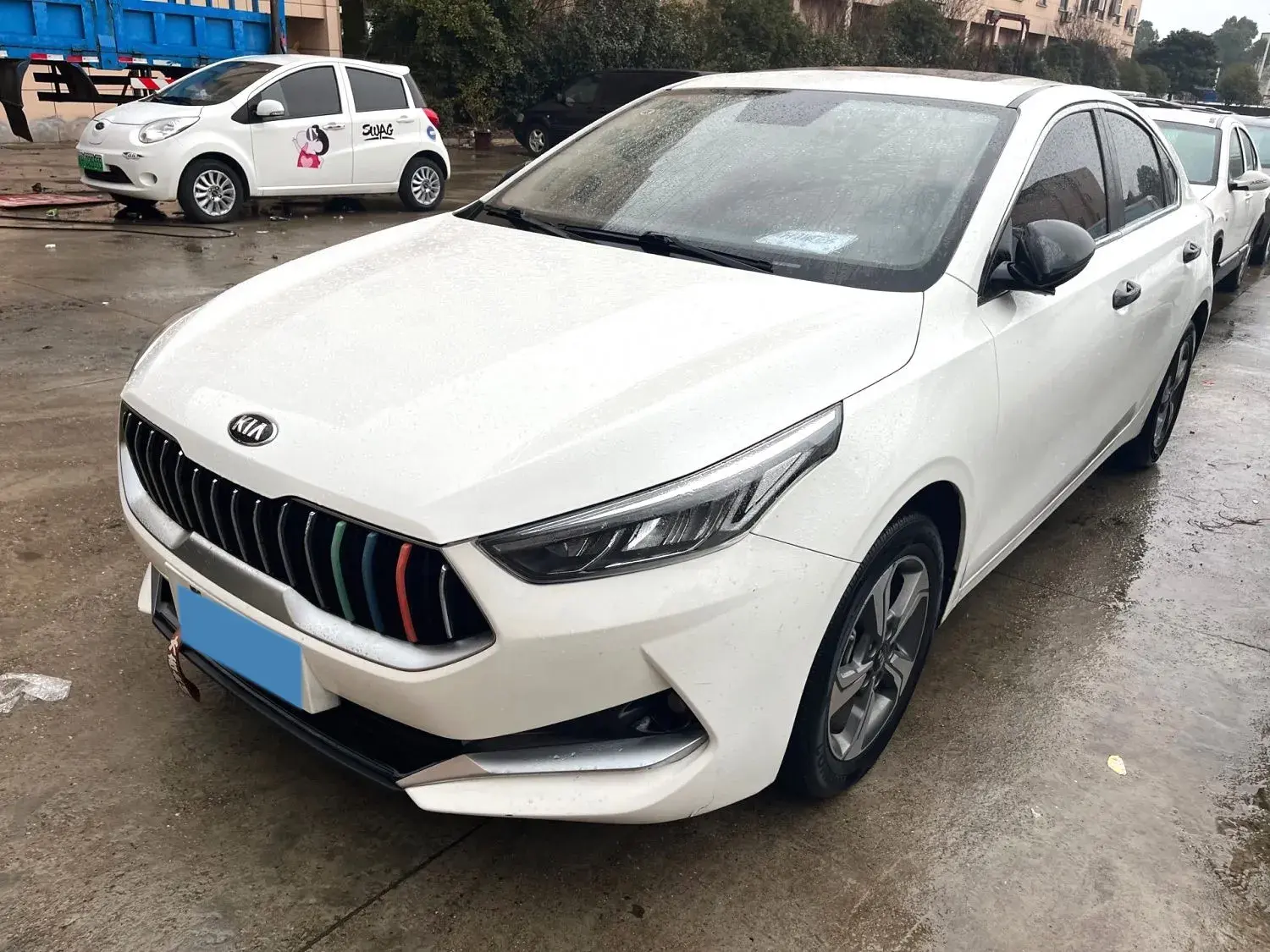 2019 KIA K3 view 1