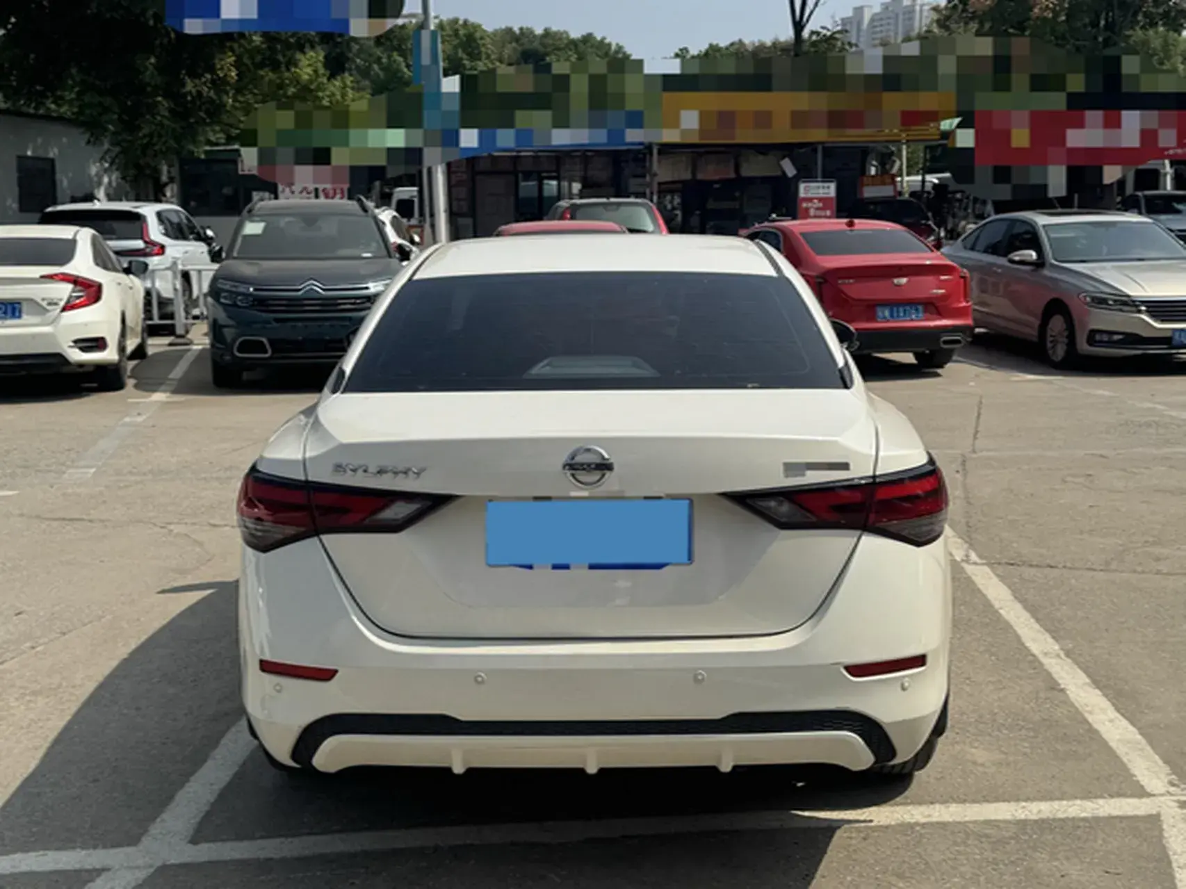 2022 NISSAN SYLPHY thumbnail 4