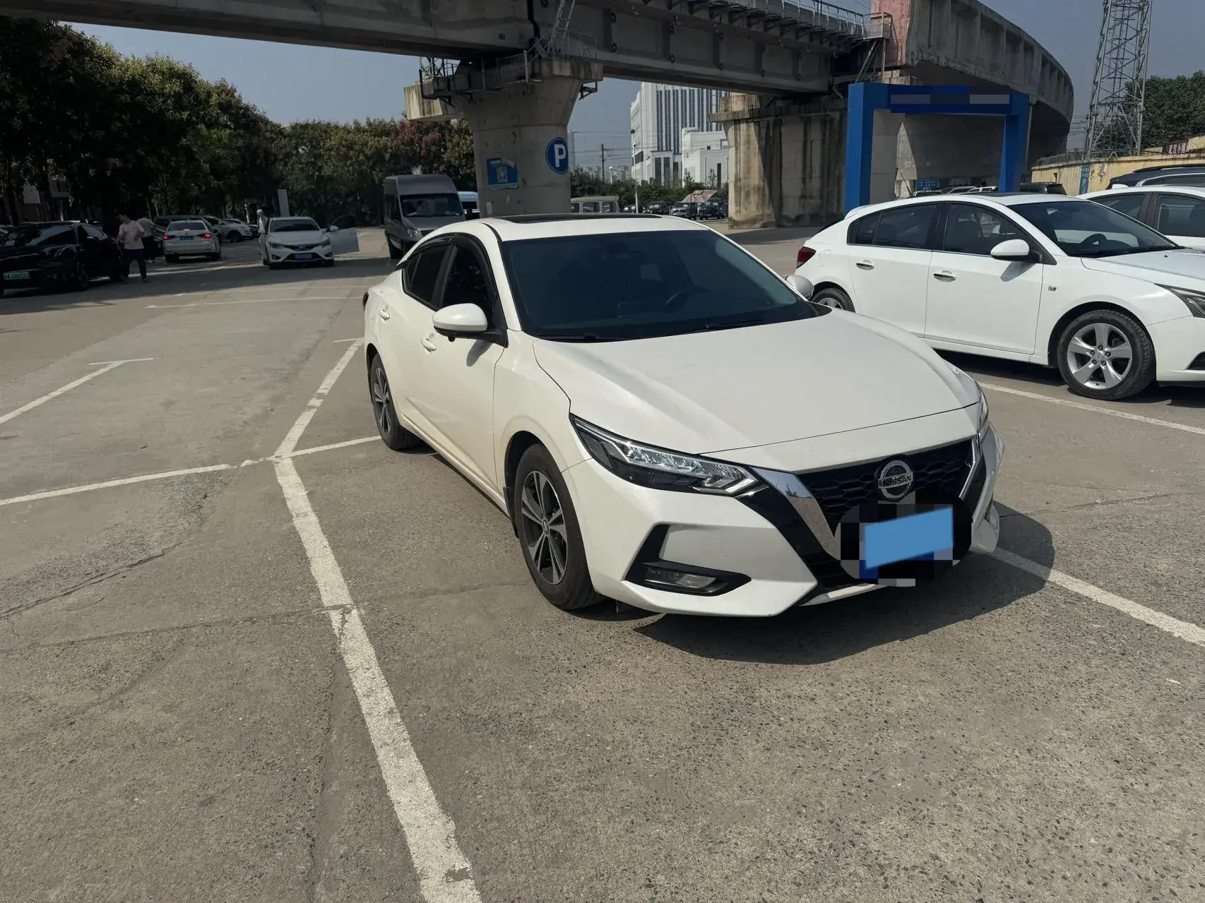 2022 NISSAN SYLPHY thumbnail 3