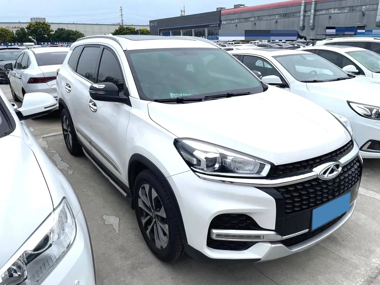 2018 CHERY TIGGO thumbnail 3