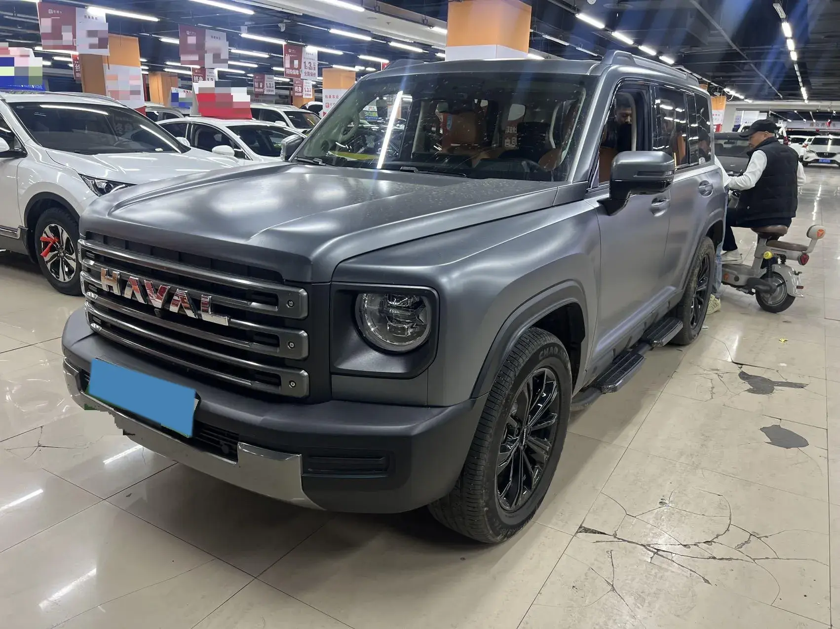 2024 HAVAL RAPTOR view 1