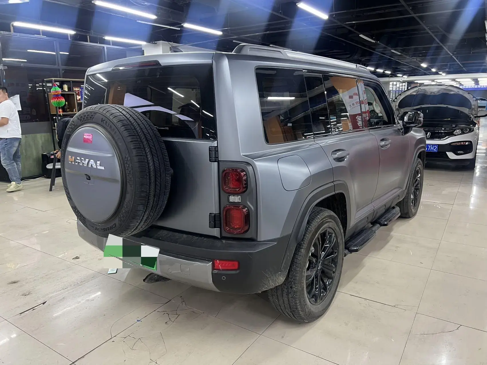 2024 HAVAL RAPTOR thumbnail 3