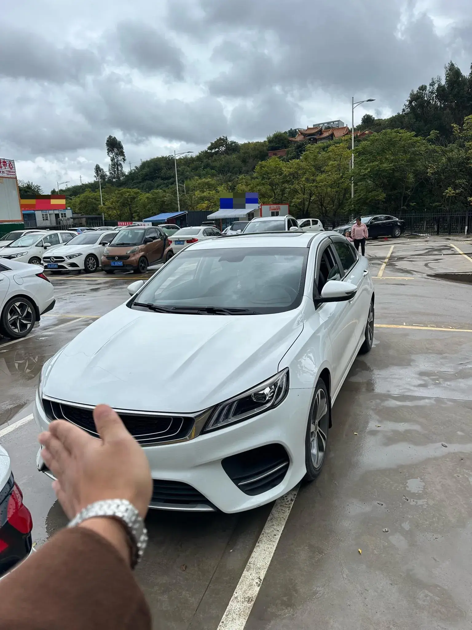 2021 GEELY BINRAY view 1