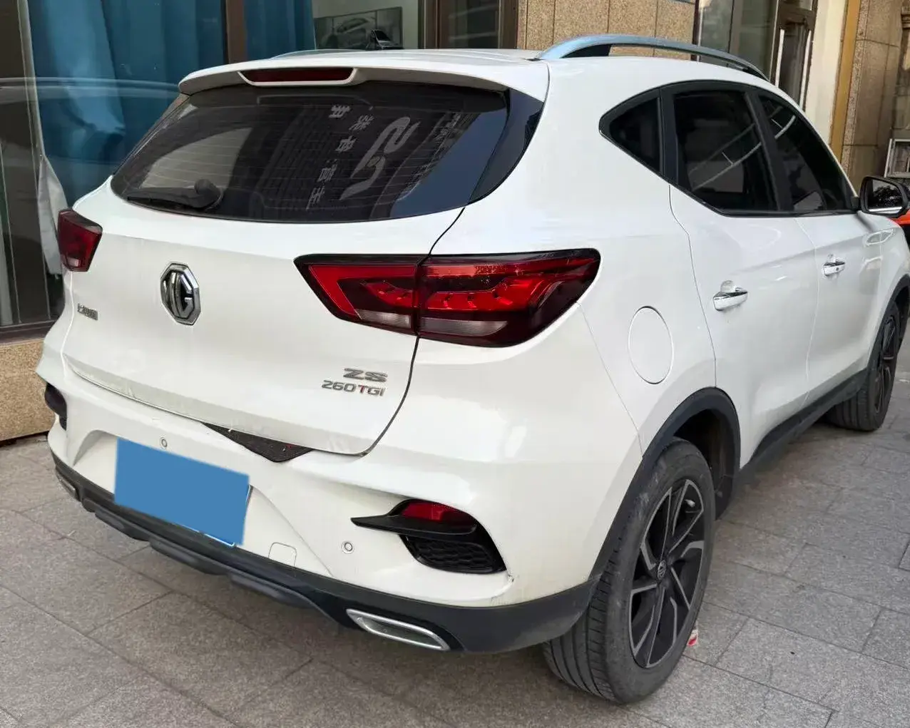 2020 MG ZS thumbnail 3