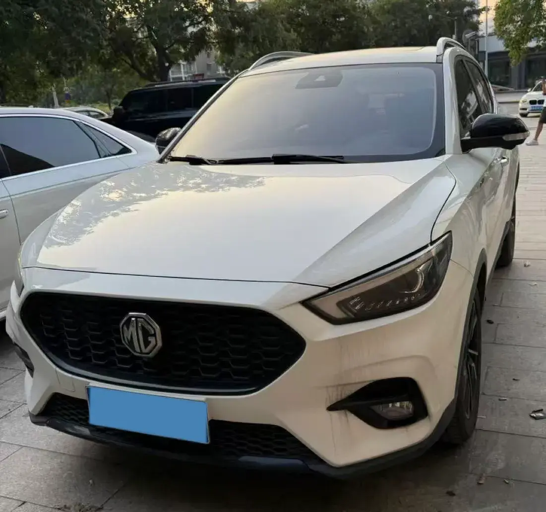 2020 MG ZS view 1