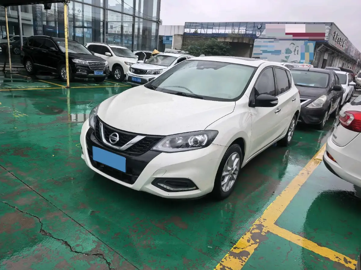 2020 Nissan Tiida 1.6L 126HP L4 CVT