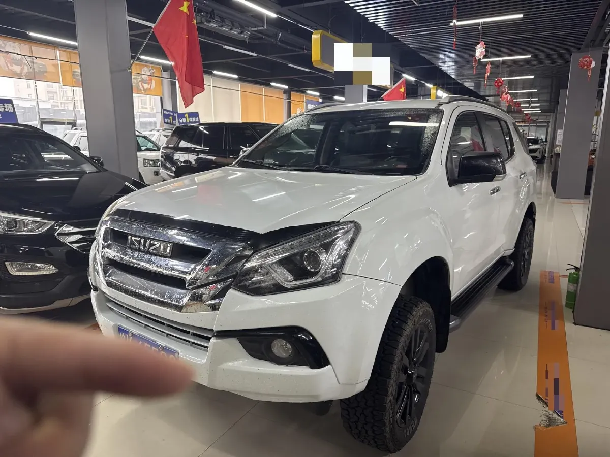 2018 Isuzu Mu-X 1.9T 163HP L4 6AT,autocango,china used car exporter,china ev exporter,chinese used car exporter,chinese used ev exporter