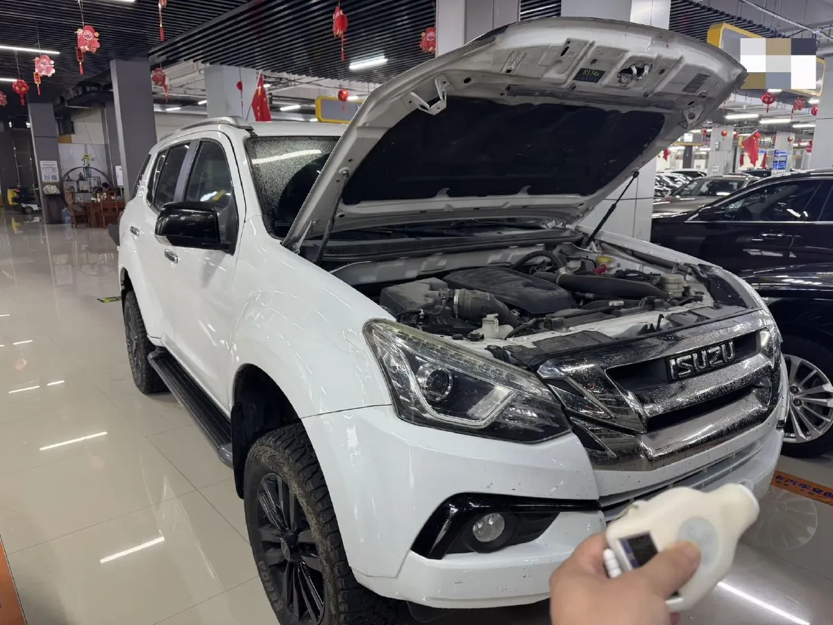 2018 Isuzu Mu-X 1.9T 163HP L4 6AT,autocango,china used car exporter,china ev exporter,chinese used car exporter,chinese used ev exporter