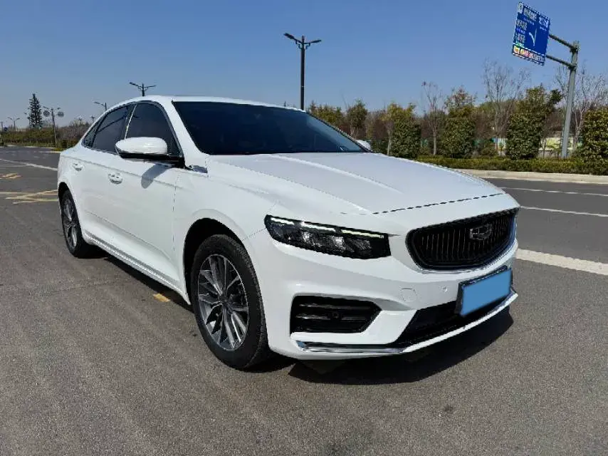 2021 GEELY PREFACE thumbnail 3