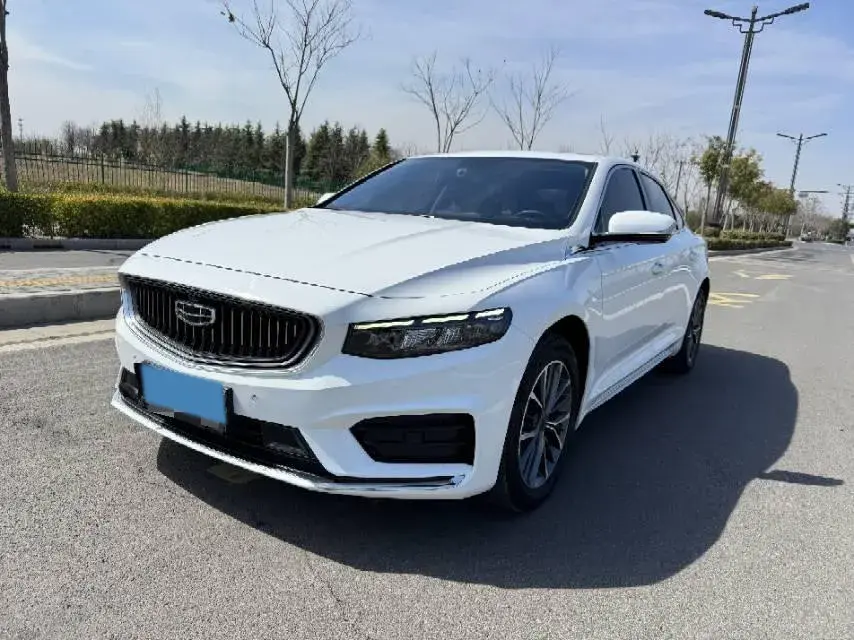 2021 GEELY PREFACE view 1